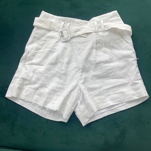 A&F linen shorts